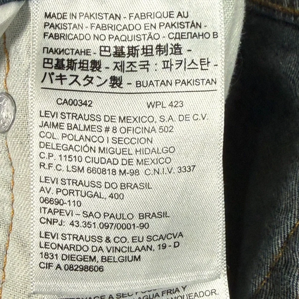 Levi's‎ 541 Jean Men's 38x30 (39x28